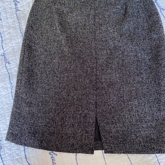 🎀 3 for $45 Grey Beechers Brook Career Wear Skirt. EUC Sz6 - Picture 4 of 6